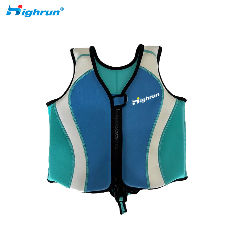 Wholesale Custom Unique Design Neoprene EPE Foam Children's Swimming Float Vest Kids Swim Vest