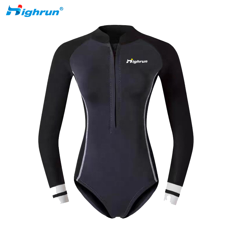 Custom Made Water Beach Surf Swim Shirts Sun Protection Swimwear Women's Long Sleeve Quick Dry Breathable Rash Guard