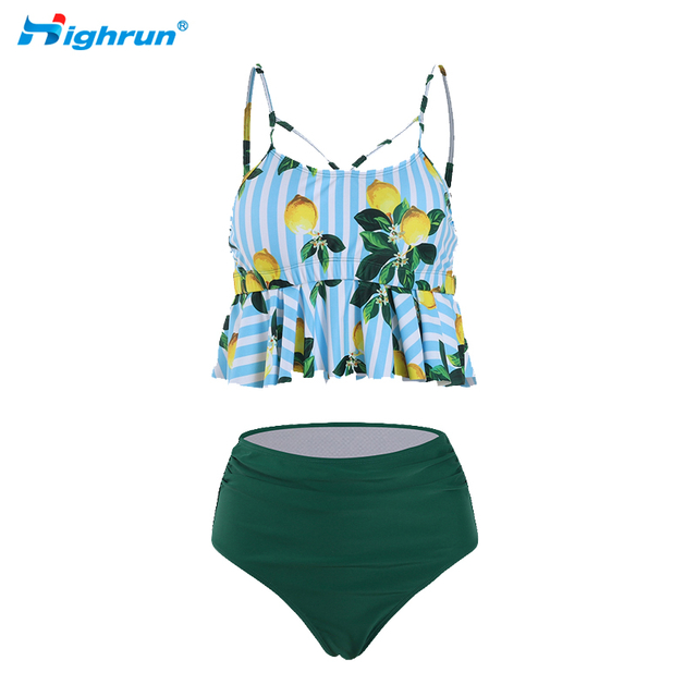2025 New Arrivals Summer Fashion Green Women Two Piece Swimwear