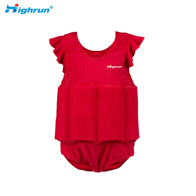 2025 New Floating Swimming Kids Life vest Custom Pattern Swim Wear for Children Baby Swim Vest