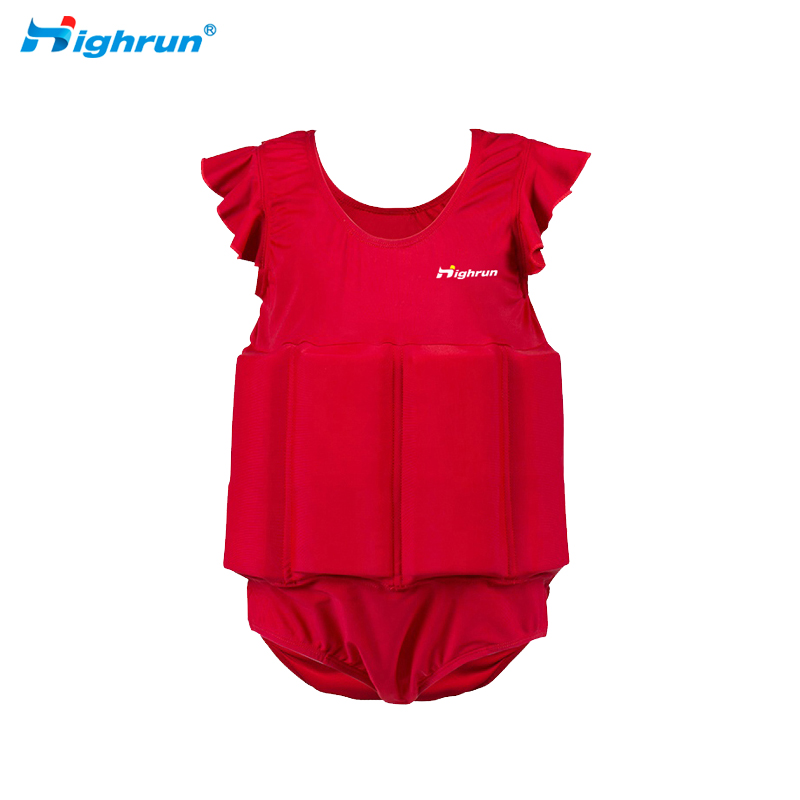 2025 New Floating Swimming Kids Life vest Custom Pattern Swim Wear for Children Baby Swim Vest