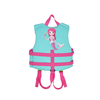 Custom Logo Kids Life Jacket Comfortable Lightweight Neoprene Fabric Water Rescue Life Jackets with Zipper Design for Children