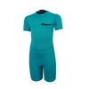 Custom Logo New Design Wetsuit 3.5mm Neoprene Breathable Back Zip Shorty Diving Surfing Wetsuit for Children