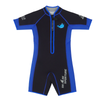 Custom Logo Neoprene Short Sleeve Front Zip Fullbody Thermal Kid Swimming Diving Surfing Snorkeling Wetsuit for Children