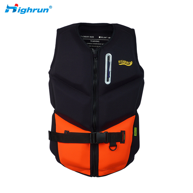 Custom Neoprene Life Jacket for Adults EPE Foam Compact Water Sports PFD Life jacket Wakeboard and Swimming Gear OEM Available