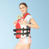Neoprene Personalized Life Jacket 75n PVC Foam Water Park Life Jacket Floating Suits Lifesaving Jacket for Women