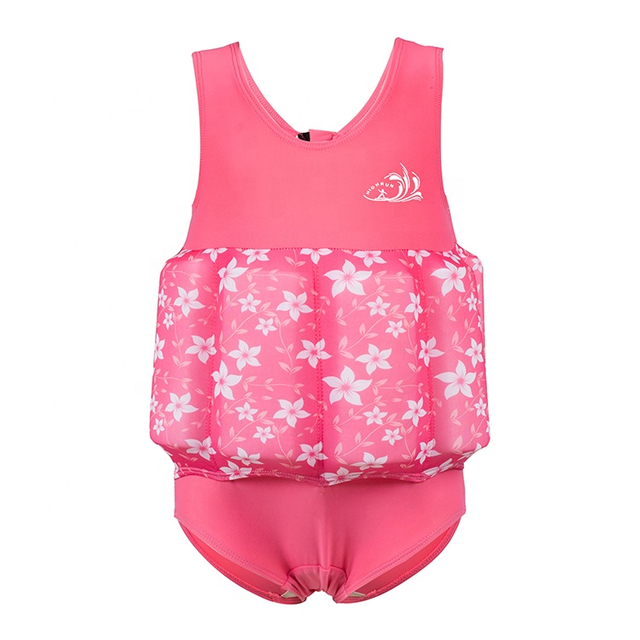 Custom Good Quality Swim Vest Float Jacket for Children Swimming Pool Vest for Boys Girls Swimming Learning