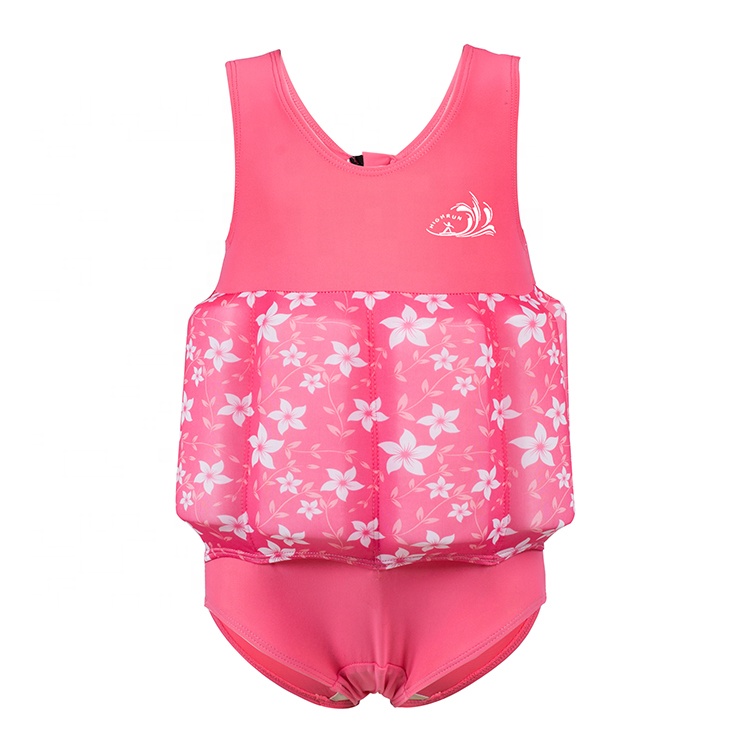 Custom Good Quality Swim Vest Float Jacket for Children Swimming Pool Vest for Boys Girls Swimming Learning