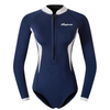 Custom Made Water Beach Surf Swim Shirts Sun Protection Swimwear Women's Long Sleeve Quick Dry Breathable Rash Guard