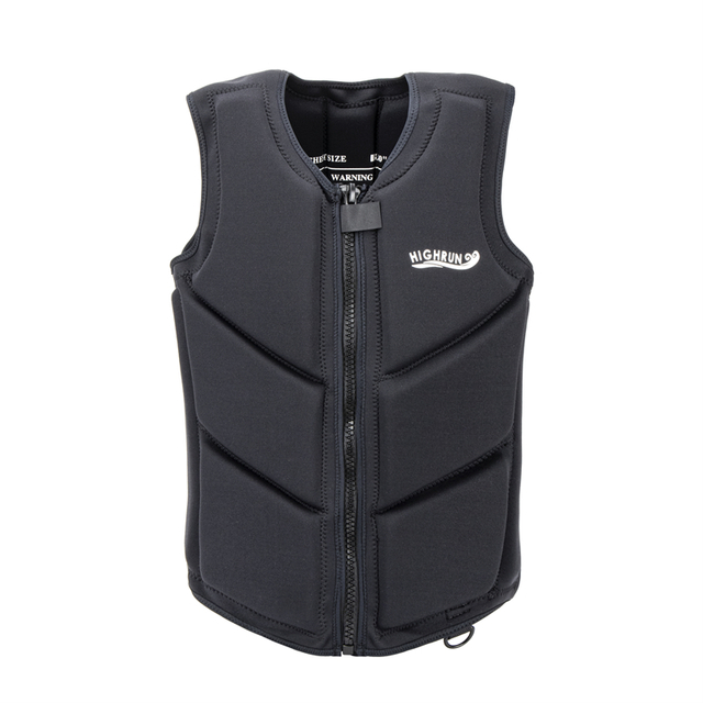 New Neoprene Life Vest Unique Design Swimming Smooth Skin Life Vest for Adults