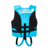 New Design Custom Logo Professional Neoprene Fabric Impact Marine Kayak Surfing Vest Kids Water Rescue Breathable Life Jackets