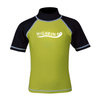 Children Breathable Rash Guard Custom Logo Sublimation Design Short Sleeve New Fashion Kids Rash Guard