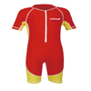 Kid's Short Sleeve Surf Rash Guard Nylon Spandex Fabric Swimsuit Children UPF50+ Sun Protection Rash Guard