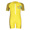 Kid's Short Sleeve Surf Rash Guard Nylon Spandex Fabric Swimsuit Children UPF50+ Sun Protection Rash Guard