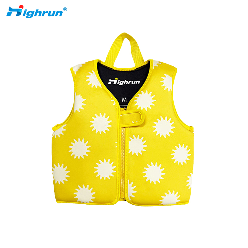 Hot Sale Factory Price Custom Size Children Float Swimming Vest