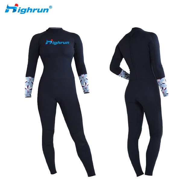 Factory Made High Quality Customization New Design Style Diving Clothes Wetsuits for Women