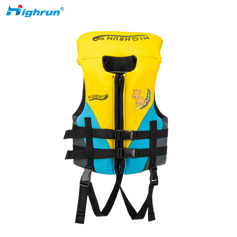 High Quality Hot Sale Custom Made Children Life Jackets with Neoprene EPE Foam