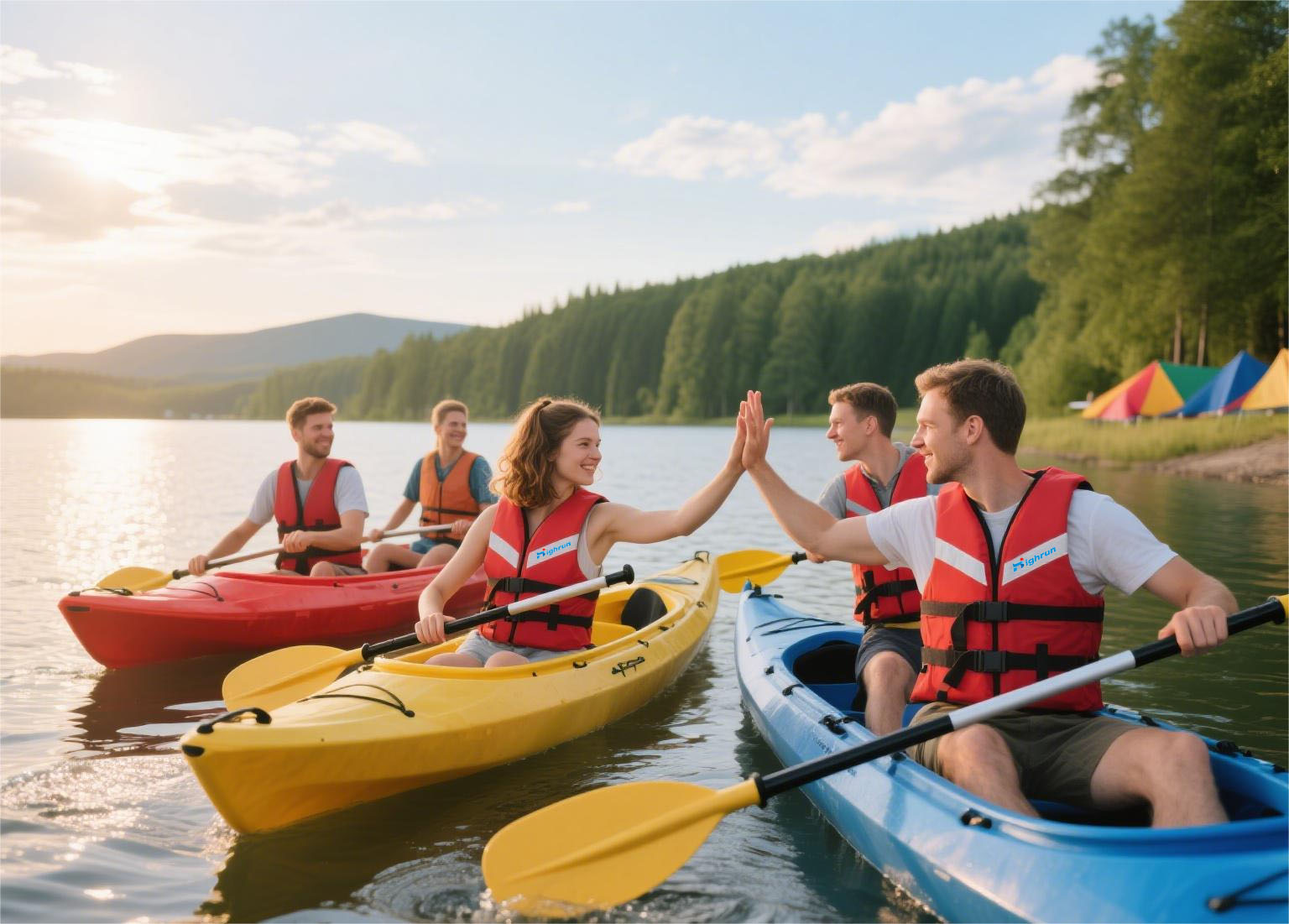 Life Jacket for Kayak/SUP Clubs & Rental Fleets