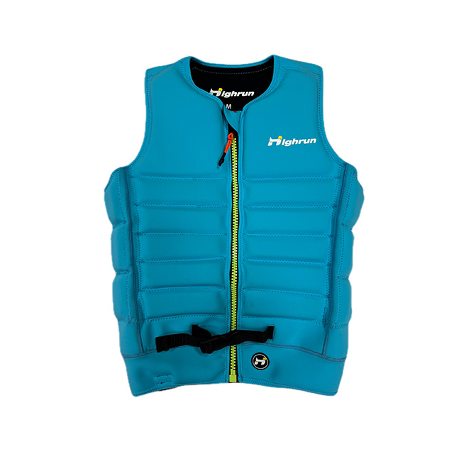 Close Fitting Wakeboard Surfing Swimming Impact Vest Water Sports EPE PVC Foam Neoprene Life Vest Jacket Surfing Swim