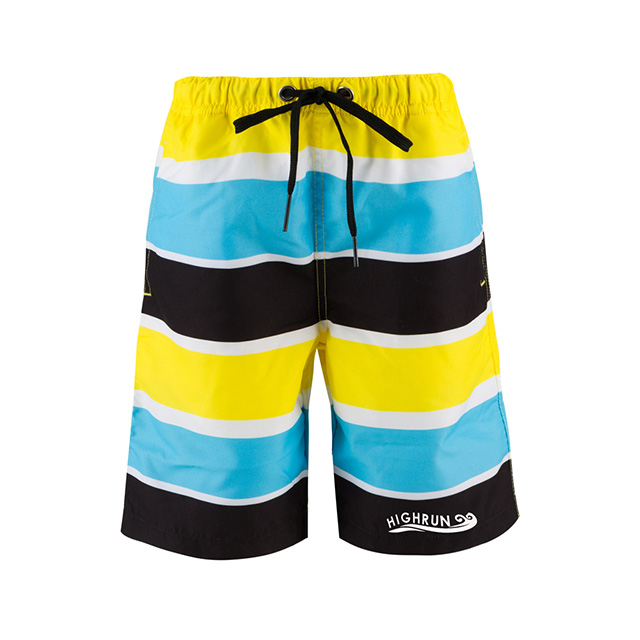 High Quality Summer Solid Color Casual Vacation Beach Shorts Pants
