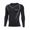 Long Sleeve Close Fitting Rash Guard For Running