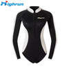 CE Certified Quick Dry Breathable Long Sleeve Rash Guard 
