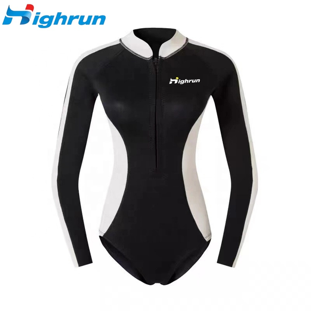 CE Certified Quick Dry Breathable Long Sleeve Rash Guard 