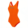 Women's One Piece Lightweight Breathable Swimsuit Slim Fit Bathing Suit for Swimming