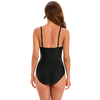 Good Price Swimsuit for Swimming One Piece Sexy Swimwear Woman Beach Wear Suit for Sale