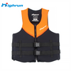 Good Price Ce Certificate Approved Orange Life Vest for Water Sport Swimming Equipment Emergency Adjustable Belt Life Jacket