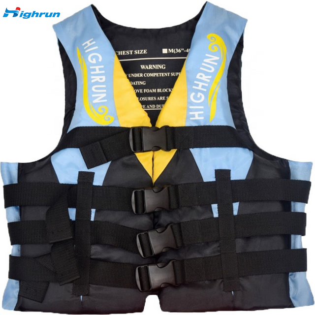 Professional Customized Pfd Life Jackets for Sale Safety Equipment Life Jacket Kayak Surfing Thin Life Jacket with Pfd Zipper