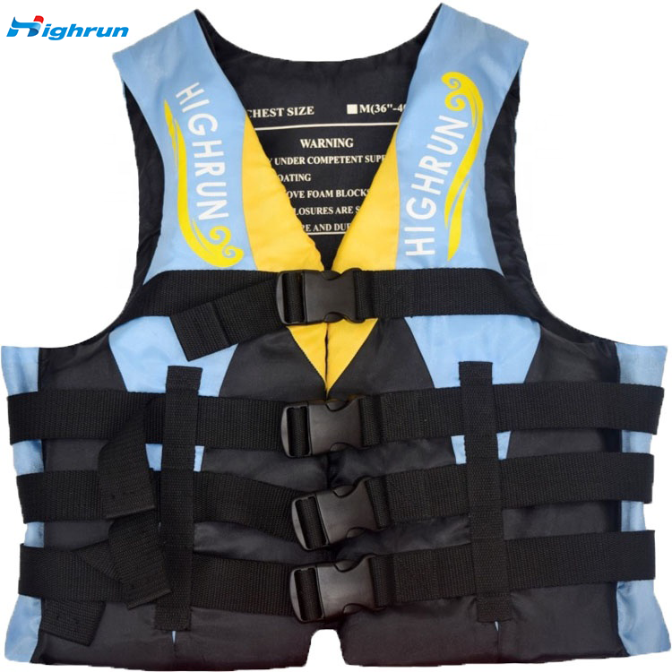 Professional Customized Pfd Life Jackets for Sale Safety Equipment Life Jacket Kayak Surfing Thin Life Jacket with Pfd Zipper