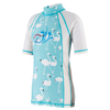 New Fashion Better Price Personalized Soft Real Touch Rash Guard Swim wear for Children Supplier From China