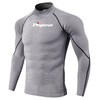 Best Quality Plain Long Sleeve Rush Guard for Men Compression Breathable Stylish Rash Guard
