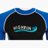 Hot Selling Adult Neoprene Smooth Skin Wetsuit Long Sleeves Surfing Suit