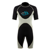 Surfing Wetsuit with Hot Sale Good Dry Material 3MM Neoprene Spring Suit Short Sleeve Best Diving Wetsuits for Men