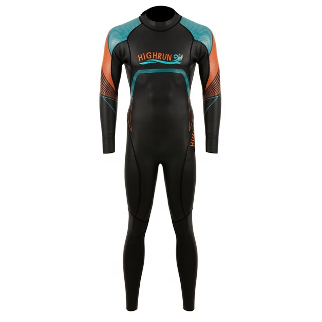 2025 New Design Sublimation Neoprene Wetsuit Custom Top Quality Free Diving Wetsuits One Piece Black Fishing Wetsuit for Men