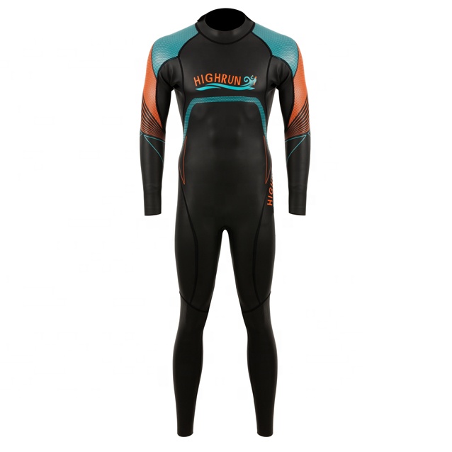 2025 New Design Sublimation Neoprene Wetsuit Custom Top Quality Free Diving Wetsuits One Piece Black Fishing Wetsuit for Men