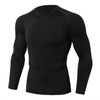 Custom Compression Shirts for Men Designed Sublimation Long Sleeve Rash Guards for Men BJJ Fighting Training
