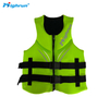 With CE Certification Approved Manufacturers Price Customized Logo Life Jacket High Quality Marine Swimming Rescue Thin Life Jackets For Sale