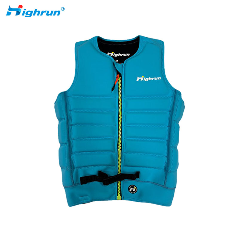 Training Water Sports Surfing Swimming Vest Adults Neoprene Personalized Breathable Padding Ship Life Jacket Swimming Life Vest