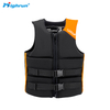 OEM/ODM Diving Fabrics Neoprene Life Jacket With EPE Foam for Kayak Surfing Swimming