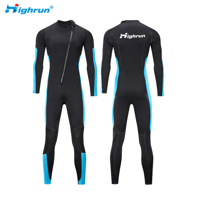Customizable 3-5mm Wetsuit for Men Factory-Made Surf Swim Wear Suit for Spearfishing