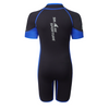 Custom Logo Neoprene Short Sleeve Front Zip Fullbody Thermal Kid Swimming Diving Surfing Snorkeling Wetsuit for Children