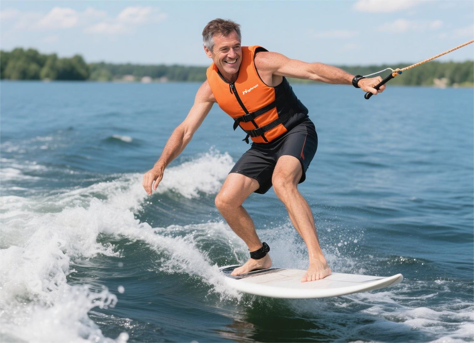 Life Jacket for Towed Watersports