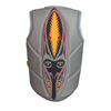Adult's High Quality Neoprene EPE Foam Life Vest Custom logo Stripe Printing Floating Life Jacket