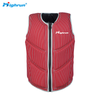 Adult's High Quality Neoprene EPE Foam Life Vest Custom logo Stripe Printing Floating Life Jacket