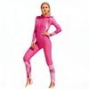 Women's High Elastic Breathable Rash Guard Bodysuit Tight Fitting Wetsuit for Surfing Diving