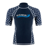 Custom Made Rash Guards Short Sleeve High Quality BJJ MMA Men Rashguard