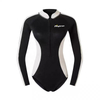 Custom Made Water Beach Surf Swim Shirts Sun Protection Swimwear Women's Long Sleeve Quick Dry Breathable Rash Guard